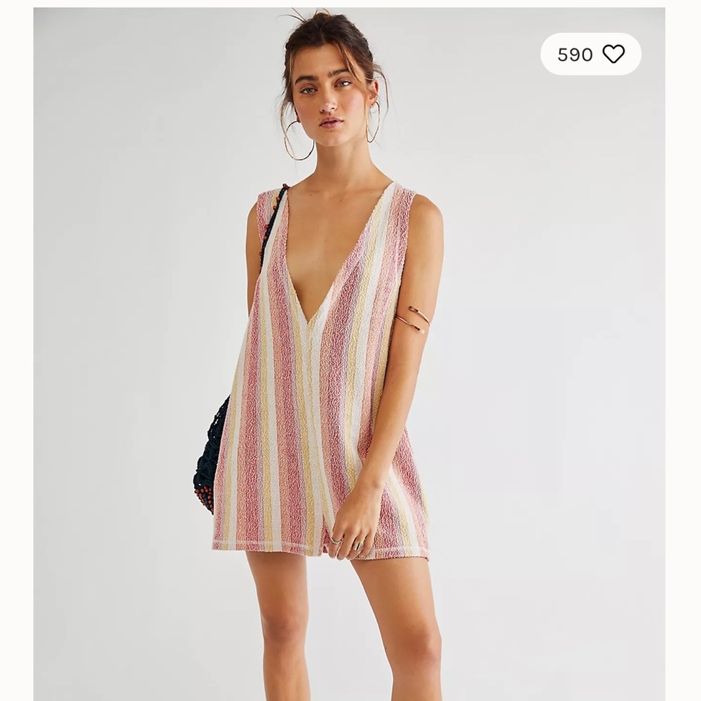 Free people escape with me romper